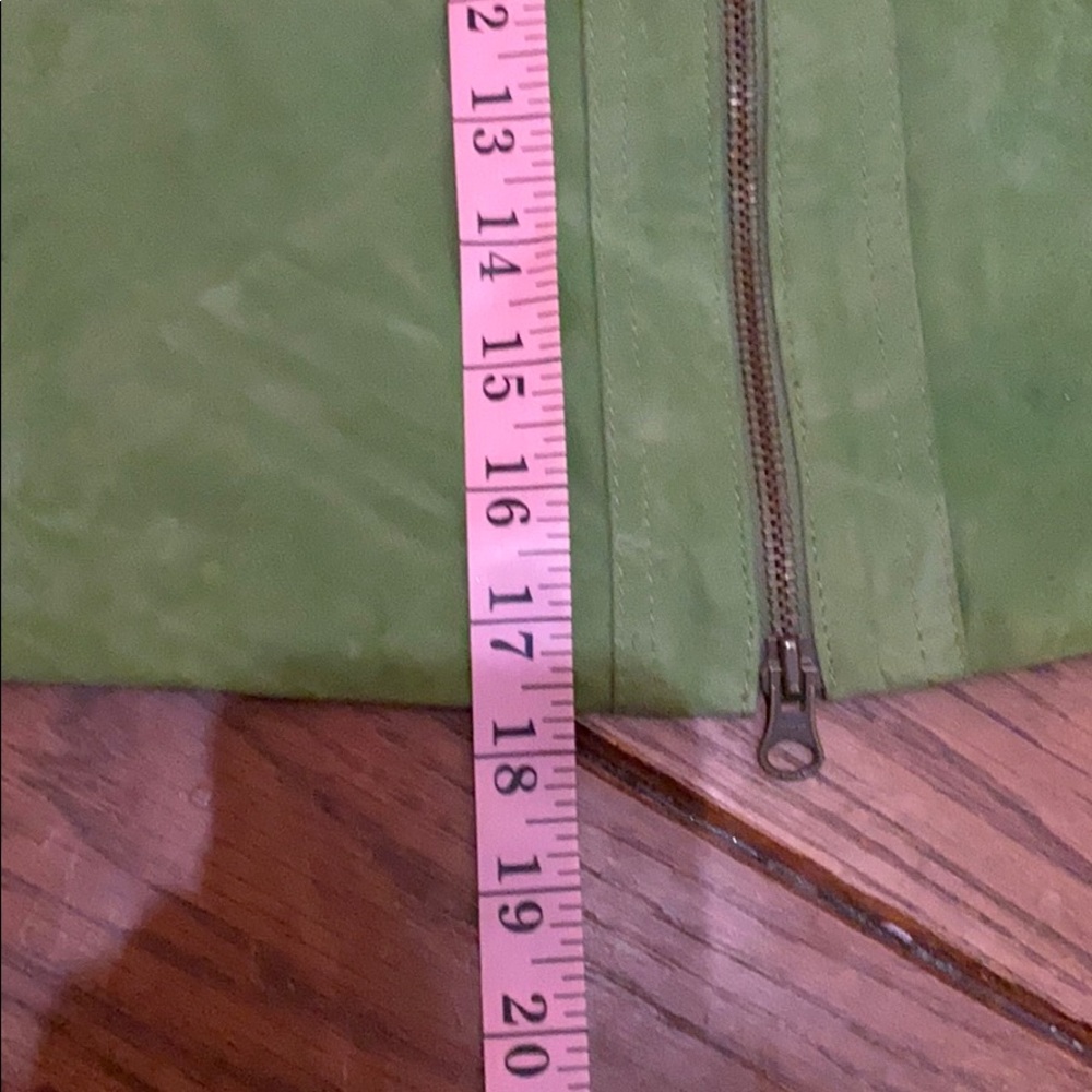 Double Zip Mk Suede Mini - image 6